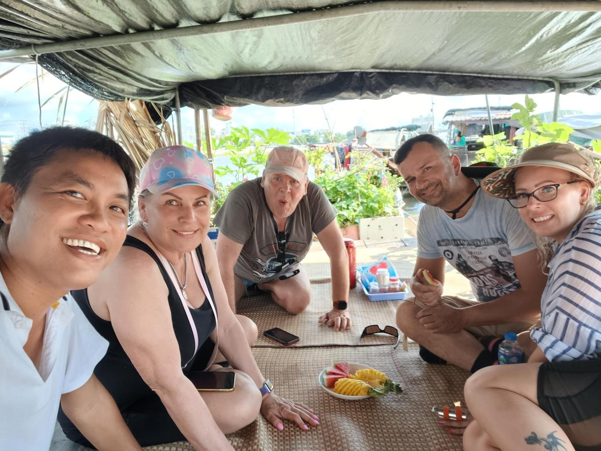 Authentic Homestay Can Tho Luaran gambar